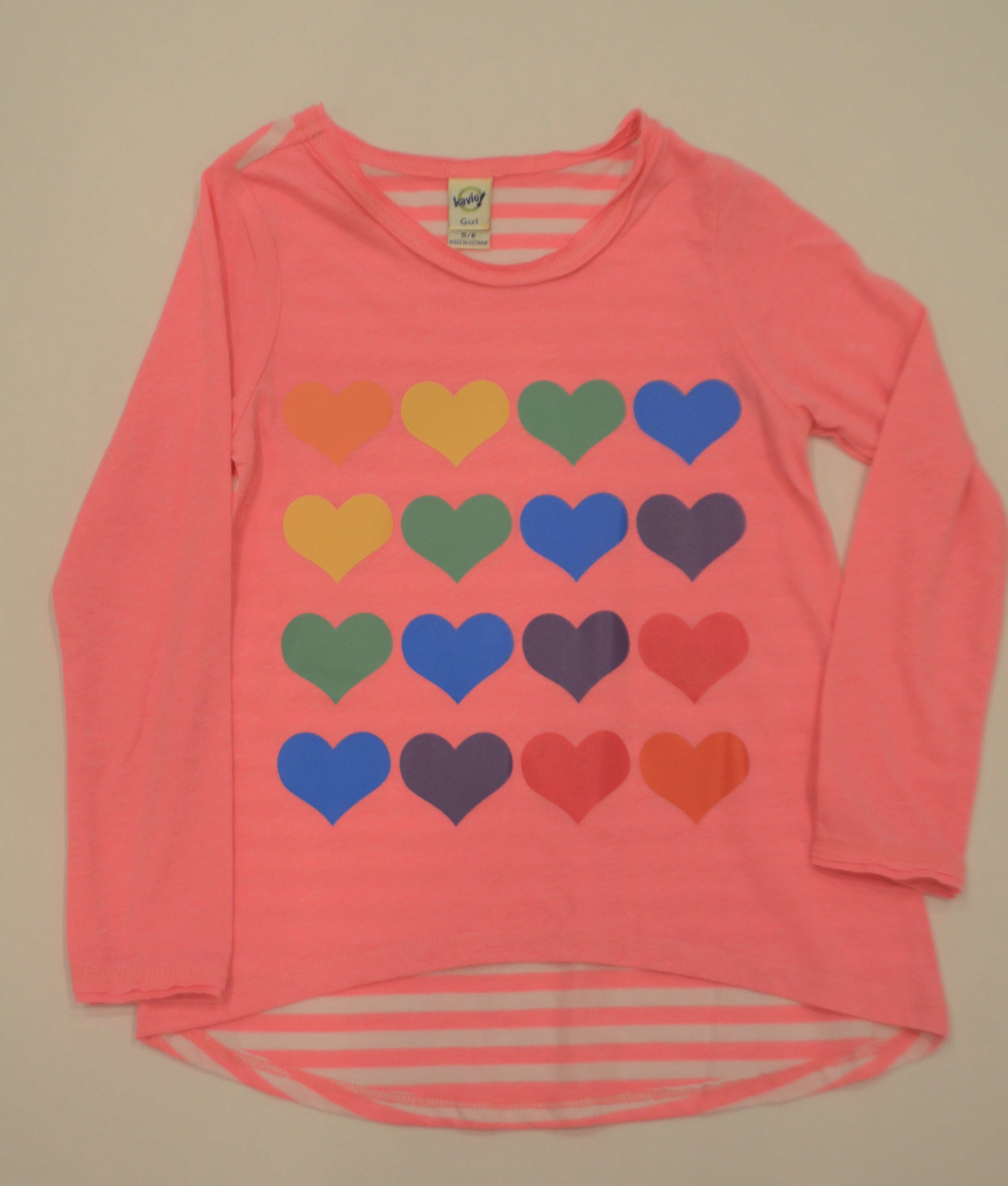 Rainbow Hearts Clothing